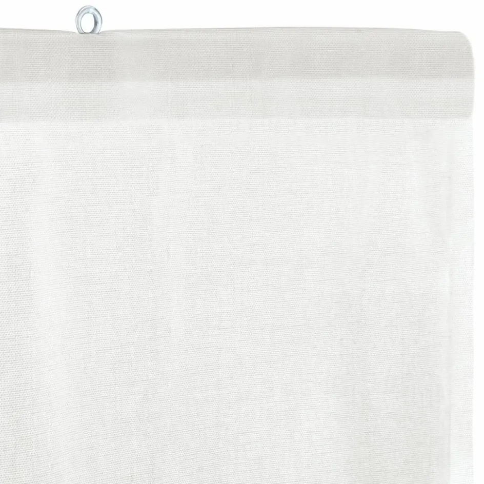 Raffrollos|Gardinen & Vorhänge^LOBERON Faltrollo Fides weiß