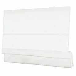 Raffrollos|Gardinen & Vorhänge^LOBERON Faltrollo Fides weiß