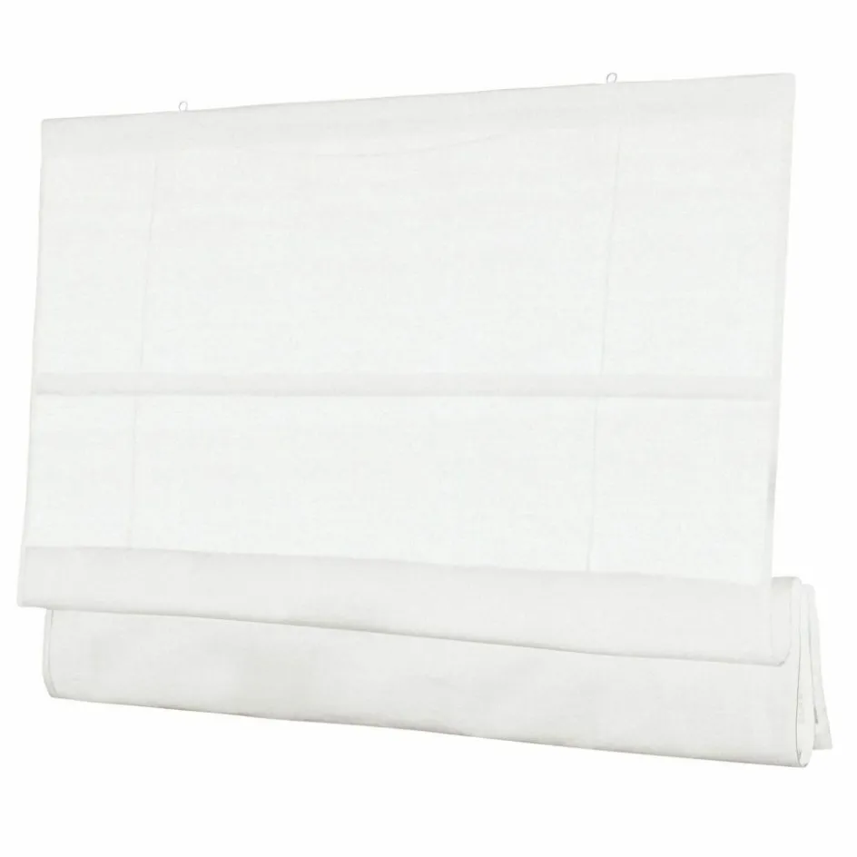 Raffrollos|Gardinen & Vorhänge^LOBERON Faltrollo Fides weiß