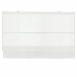 Raffrollos|Gardinen & Vorhänge^LOBERON Faltrollo Fides weiß