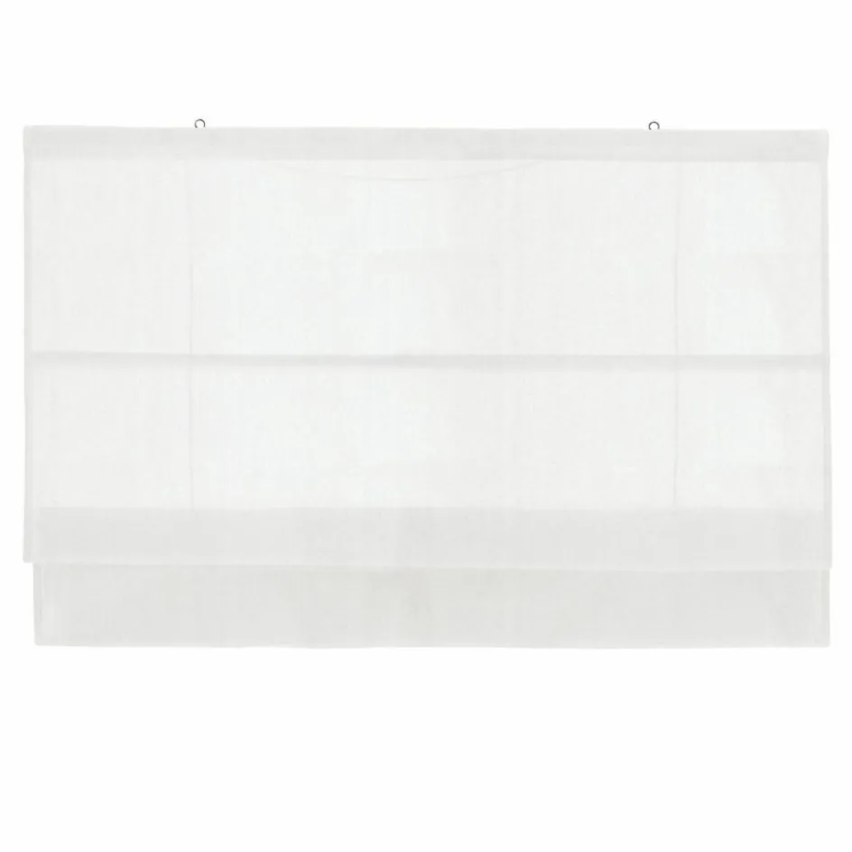 Raffrollos|Gardinen & Vorhänge^LOBERON Faltrollo Fides weiß