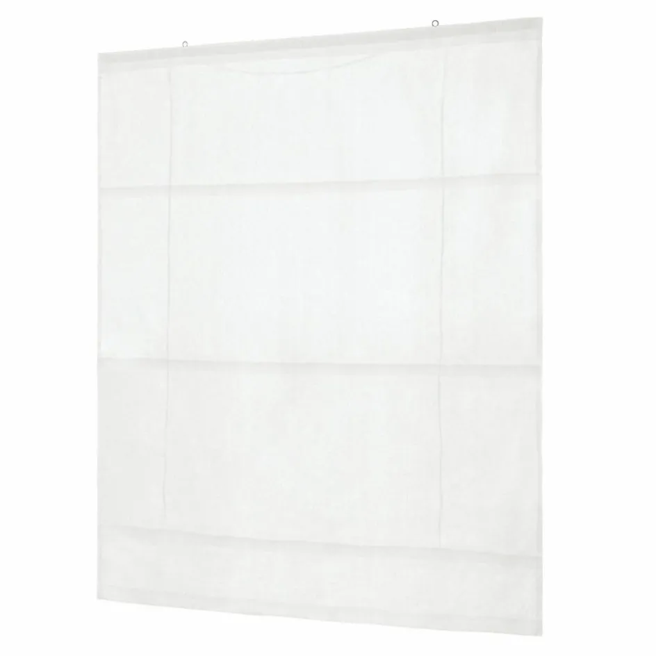 Raffrollos|Gardinen & Vorhänge^LOBERON Faltrollo Fides weiß