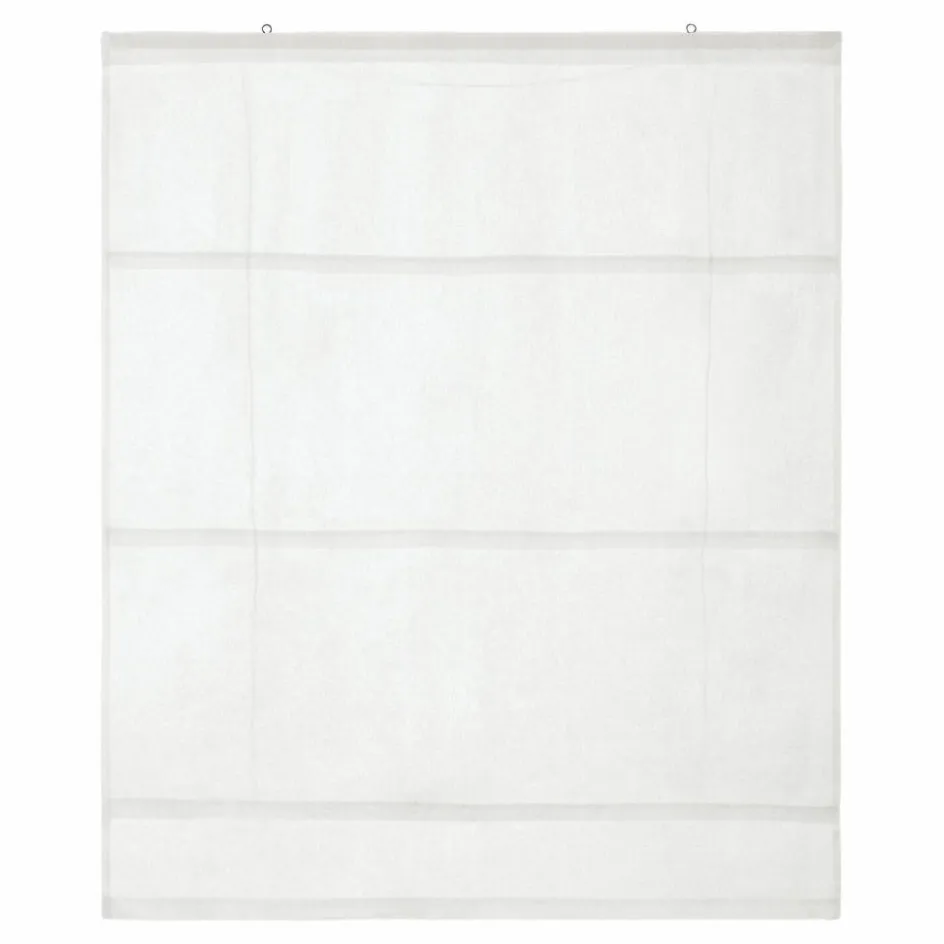 Raffrollos|Gardinen & Vorhänge^LOBERON Faltrollo Fides weiß