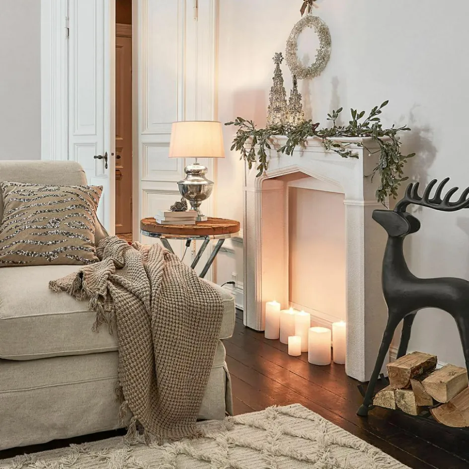 Kaminzubehör|Kaminzubehör^LOBERON Feuerholzhalter Cuerno