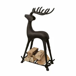 Kaminzubehör|Kaminzubehör^LOBERON Feuerholzhalter Cuerno