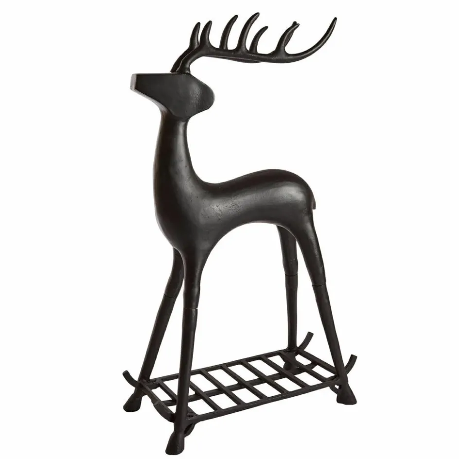 Kaminzubehör|Kaminzubehör^LOBERON Feuerholzhalter Cuerno