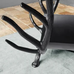 Kaminzubehör|Kaminzubehör^LOBERON Feuerholzhalter Soreva