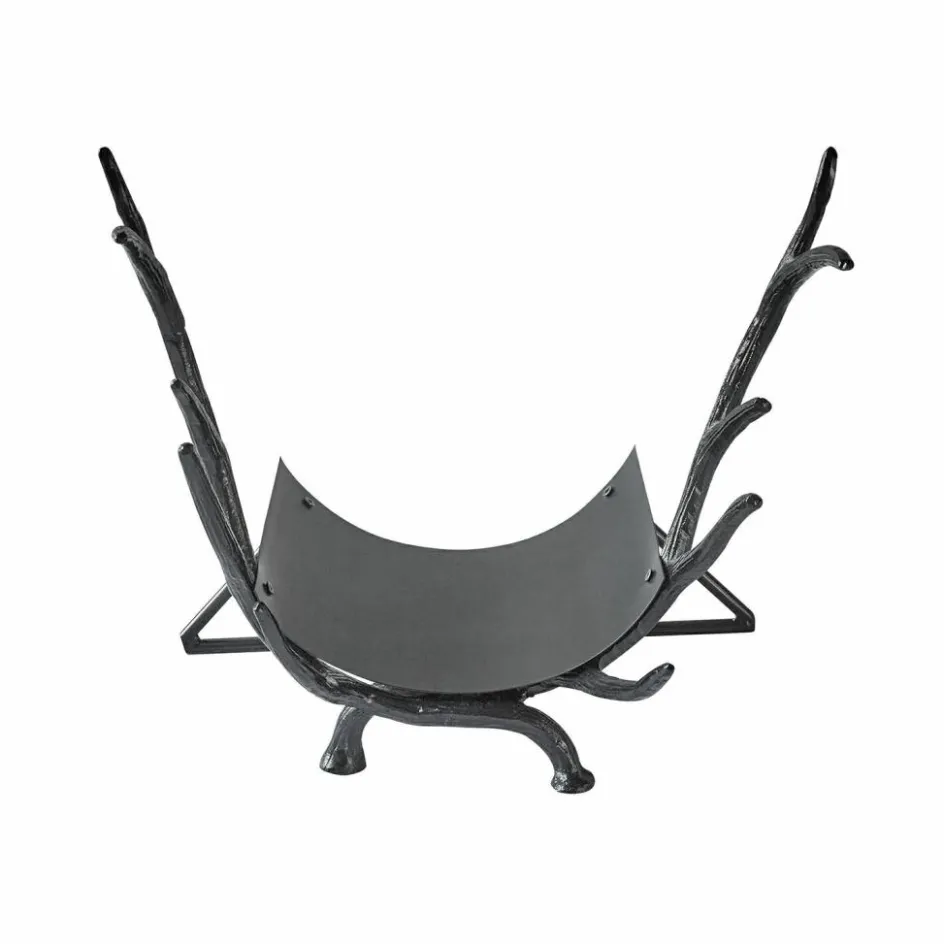 Kaminzubehör|Kaminzubehör^LOBERON Feuerholzhalter Soreva