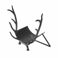 Kaminzubehör|Kaminzubehör^LOBERON Feuerholzhalter Soreva