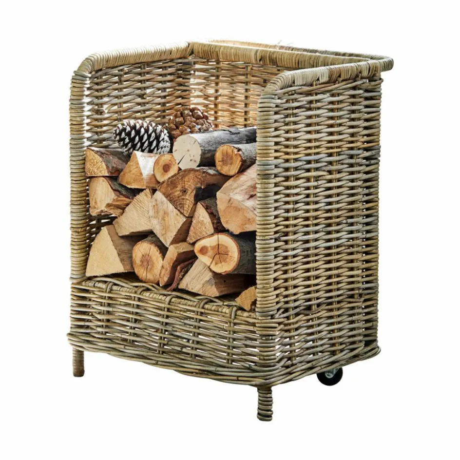 Körbe & Kisten|Kaminzubehör^LOBERON Feuerholzkorb Xabier