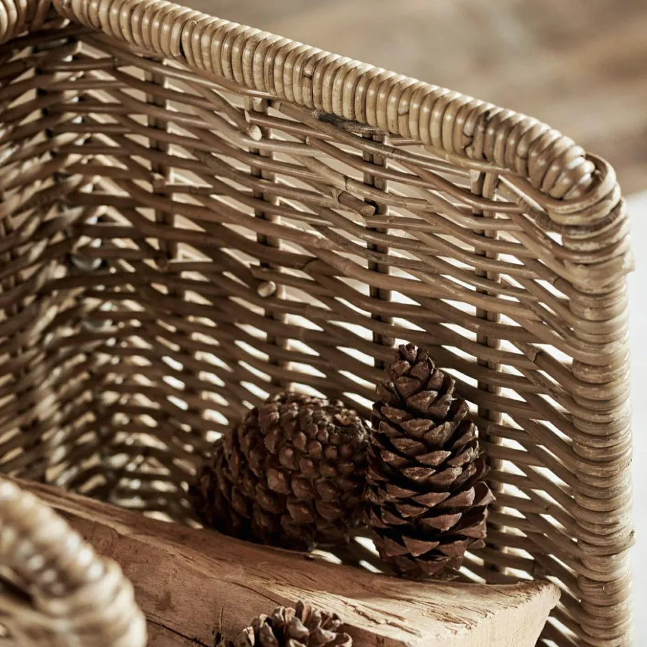 Körbe & Kisten|Kaminzubehör^LOBERON Feuerholzkorb Xabier