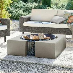 Feuerschalen^LOBERON Feuerstelle Charonville