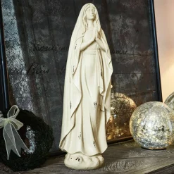 Weihnachtstischdeko|Weihnachtsfiguren^LOBERON Figur Antiere
