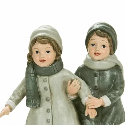 Weihnachtsfiguren^LOBERON Figur 2er Set Andros grün