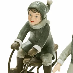 Weihnachtsfiguren^LOBERON Figur 2er Set Andros grün