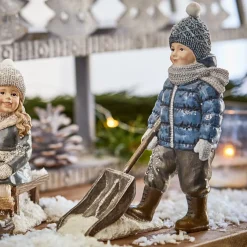 Weihnachtsfiguren^LOBERON Figur 2er Set Arue