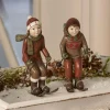 Weihnachtsfiguren^LOBERON Figur 2er Set Bibury