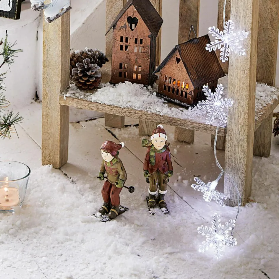 Weihnachtsfiguren^LOBERON Figur 2er Set Bibury