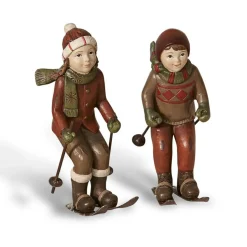 Weihnachtsfiguren^LOBERON Figur 2er Set Bibury