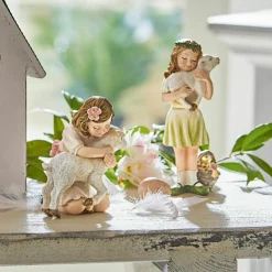 Figuren|Dekoration^LOBERON Figur 2er Set Clarisse