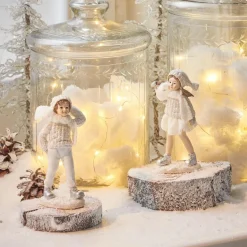 Weihnachtsfiguren^LOBERON Figur 2er Set Gers