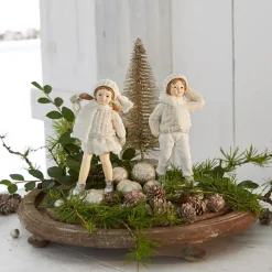 Weihnachtsfiguren^LOBERON Figur 2er Set Gers