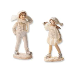 Weihnachtsfiguren^LOBERON Figur 2er Set Gers