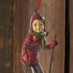 Christbaumschmuck^LOBERON Figur 2er Set Gulbin