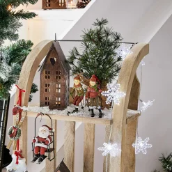 Christbaumschmuck^LOBERON Figur 2er Set Gulbin