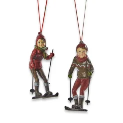 Christbaumschmuck^LOBERON Figur 2er Set Gulbin