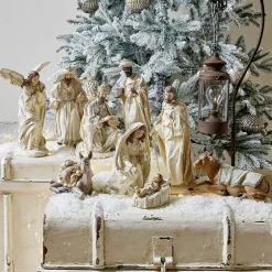 Weihnachtskrippen|Weihnachtsfiguren^LOBERON Figur 9er Set Liré