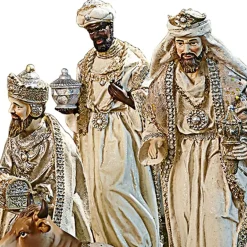 Weihnachtskrippen|Weihnachtsfiguren^LOBERON Figur 9er Set Liré