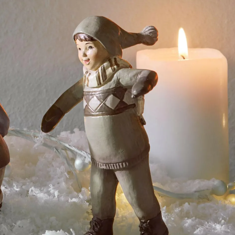 Weihnachtsfiguren^LOBERON Figur 4er Set Mériot