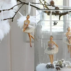 Christbaumschmuck^LOBERON Figur 4er Set Tadley