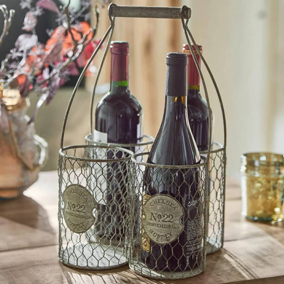 Küchenutensilien|Tischaccessoires^LOBERON Flaschenkorb Alexandre
