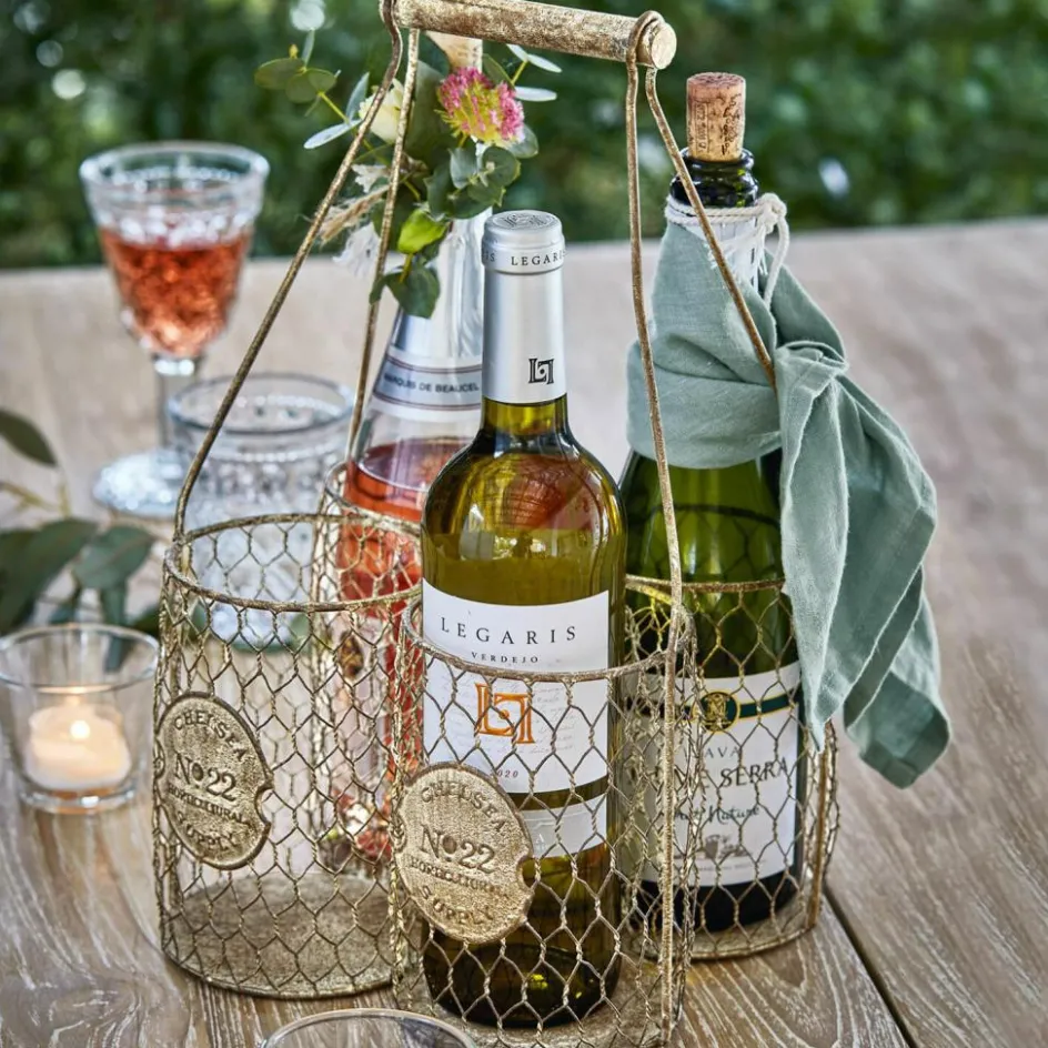 Küchenutensilien|Tischaccessoires^LOBERON Flaschenkorb Alexandre