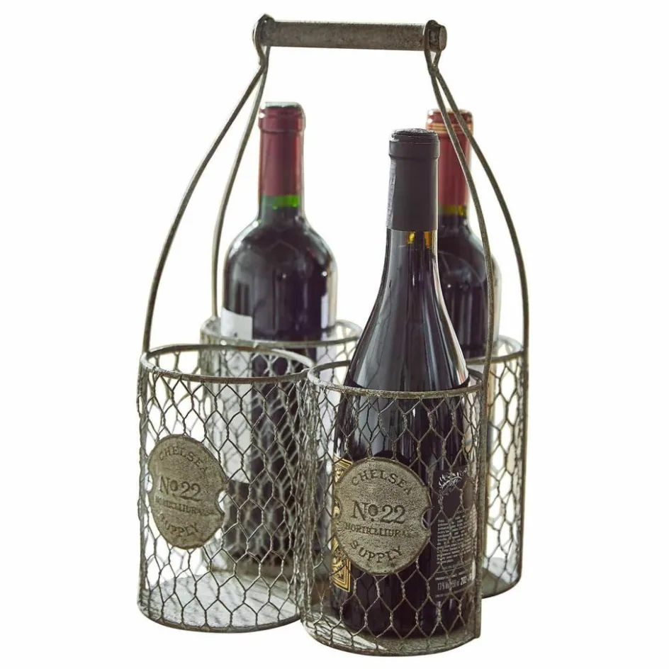 Küchenutensilien|Tischaccessoires^LOBERON Flaschenkorb Alexandre