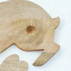 Küchenutensilien|Tischaccessoires^LOBERON Frühstücksbrett 2er Set Doraline