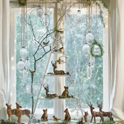 Weihnachtstischdeko|Weihnachtsfiguren^LOBERON Fuchs 4er Set Survie