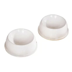 Accessoires & Spielzeug|Futterplätze Für Haustiere^LOBERON Futternapf 2er Set Kireva weiß