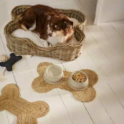 Accessoires & Spielzeug|Futterplätze Für Haustiere^LOBERON Futternapf 2er Set Kireva beige