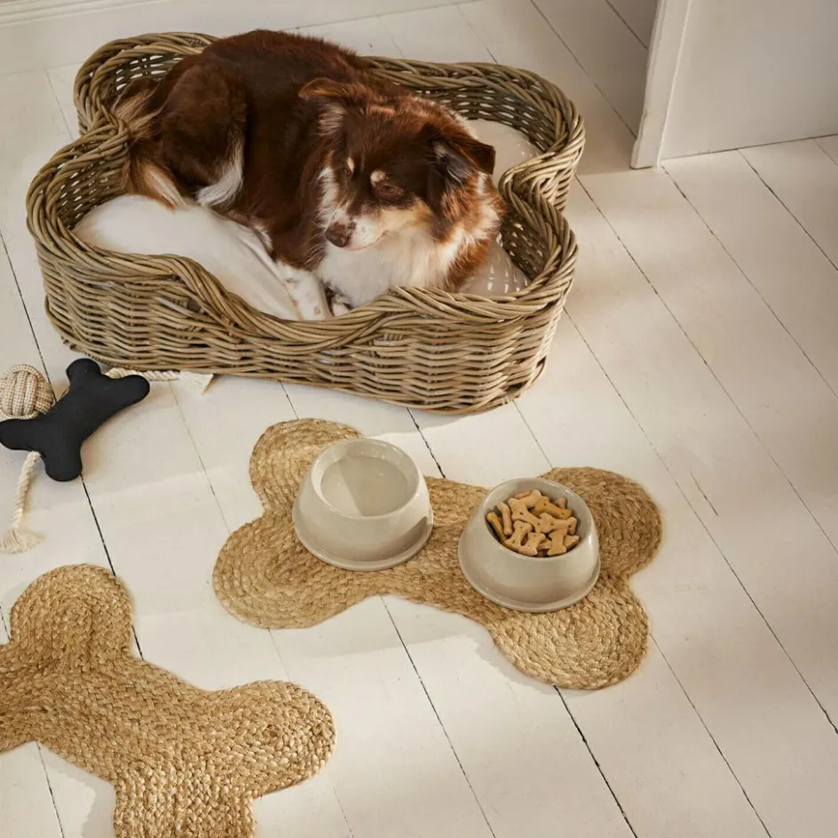 Accessoires & Spielzeug|Futterplätze Für Haustiere^LOBERON Futternapf 2er Set Kireva beige