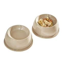 Accessoires & Spielzeug|Futterplätze Für Haustiere^LOBERON Futternapf 2er Set Kireva beige