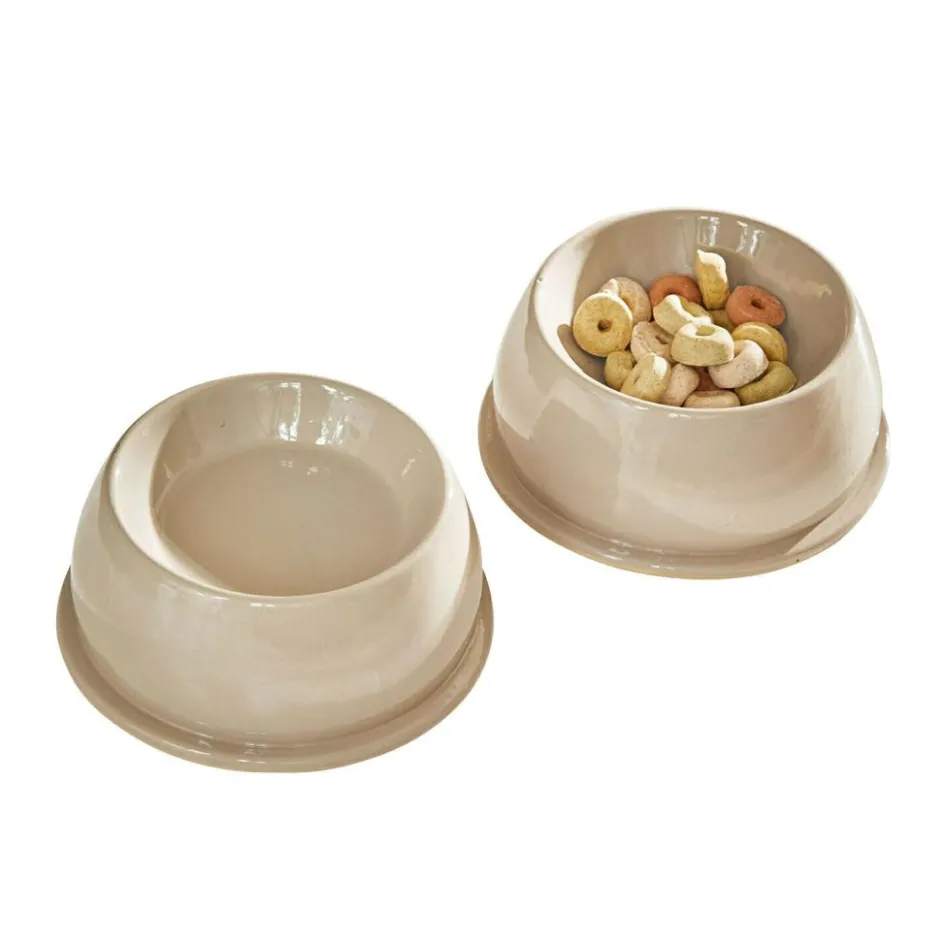 Accessoires & Spielzeug|Futterplätze Für Haustiere^LOBERON Futternapf 2er Set Kireva beige