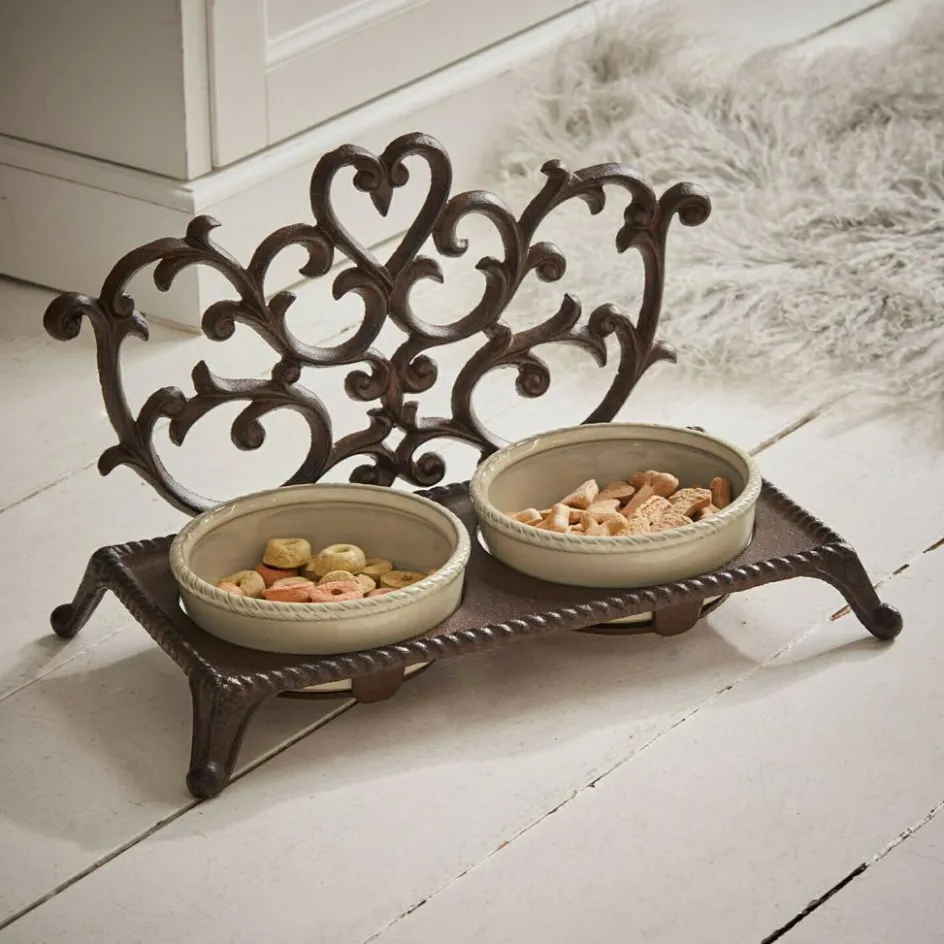 Accessoires & Spielzeug|Futterplätze Für Haustiere^LOBERON Futternapf 2er Set Pawilo