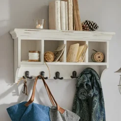 Wandregale|Haken & Hakenboards^LOBERON Garderobe Gualado