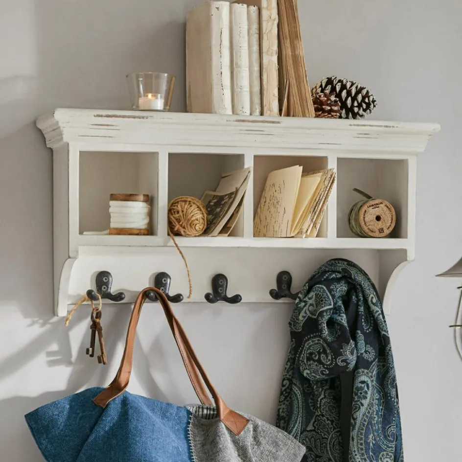 Wandregale|Haken & Hakenboards^LOBERON Garderobe Gualado