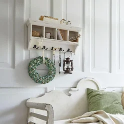 Wandregale|Haken & Hakenboards^LOBERON Garderobe Gualado