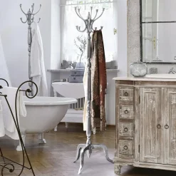 Garderoben|Garderobe^LOBERON Garderobenständer Hector