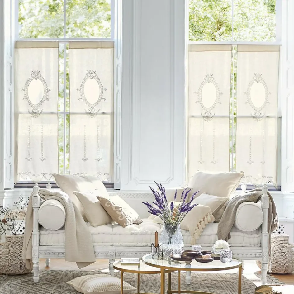 LOBERON Scheibengardinen|Gardinen & Vorhänge-Gardine Loiret